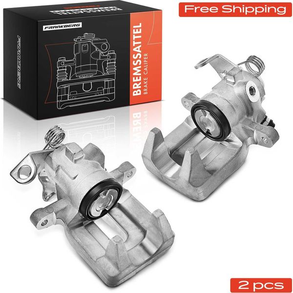 Frankberg 2X Pinza Freno Asse Posteriore Per CitroëN C4 I Ii DS4 Peugeot 307 Break Cc Sw 308-image