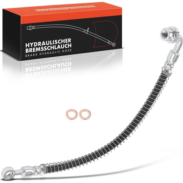 Frankberg 1X Tubo Freno Tubi Freno Asse Posteriore Destro O Sinistro Per Mitsubishi Lancer Vi Cj Cp Carisma-image