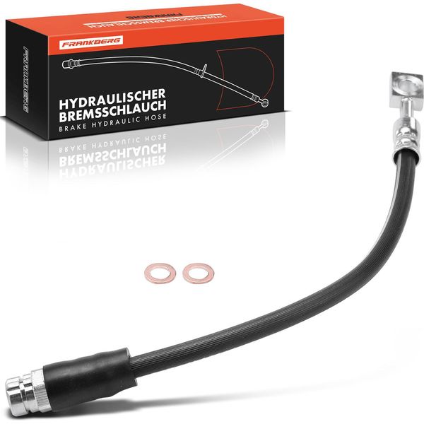 Frankberg 1X Tubo Freno Tubi Freno Asse Posteriore Sinistra O Destra Per Vw Touareg Audi Q7 Q8 Bentley Bentayga-image