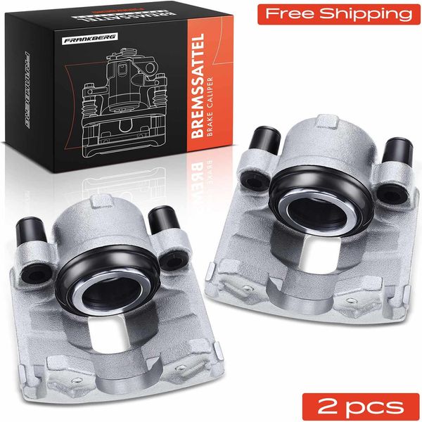 Frankberg 2X Pinza Freno Anteriore Sinistra Destra Per Fiat 500 C Panda Van Lancia Ypsilon-image