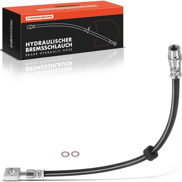 Frankberg 1X Tubo Freno Tubi Freno Asse Anteriore Destro O Sinistro Per Vw Polo 6N Passat 35I Lupo Seat Arosa 6H-image