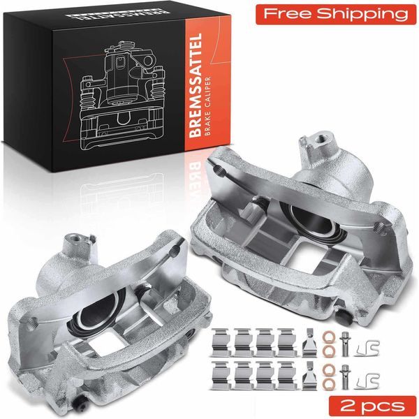Frankberg 2X Pinza Freno Asse Posteriore Per Toyota Land Cruiser Prado J12 J15 3.0L 4.0L Anno Dal 2002-image