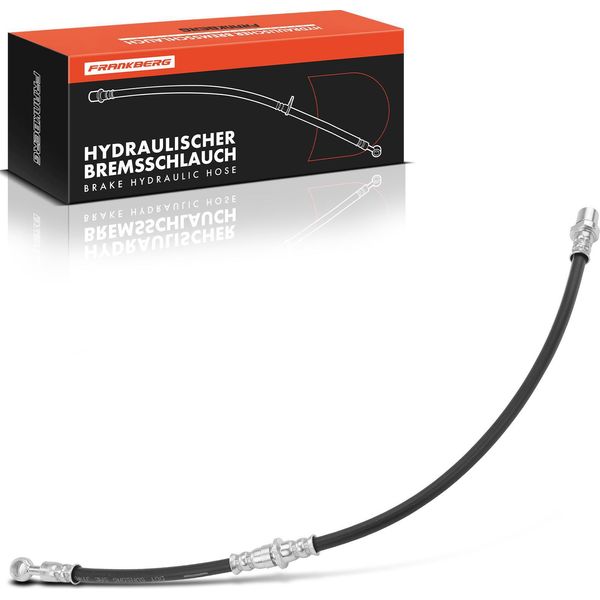 Frankberg 1X Tubo Freno Tubi Freno Asse Anteriore Sinistro Per Subaru Forester Sf 2.0L-image