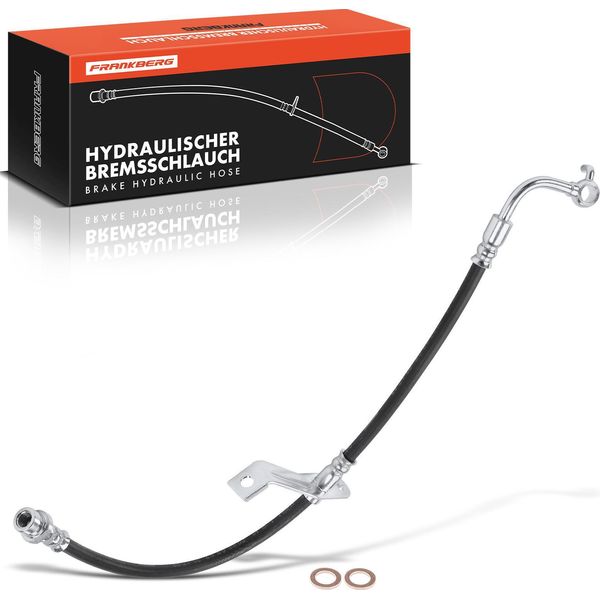 Frankberg 1X Tubo Freno Tubi Freno Asse Anteriore Sinistra Per Kia Optima FSGDS6B 1.7L 2.0L 2012-2022-image