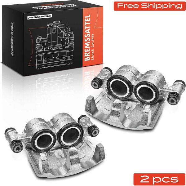 Frankberg 2X Pinza Freno Anteriore Sinistra Destra Per CitroëN Jumper Peugeot Boxer Fiat Ducato-image