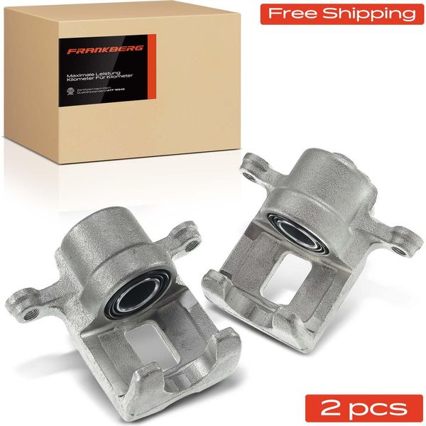 Frankberg 2X Pinza Freno Posteriore Sinistra Destra Per Nissan Murano I Z50 3.5L 2003-2008-image