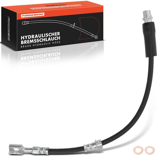 Frankberg 1X Tubo Freno Tubi Freno Asse Anteriore Destro O Sinistro Per Opel Signum Vectra C Saab 9-3 D75-image