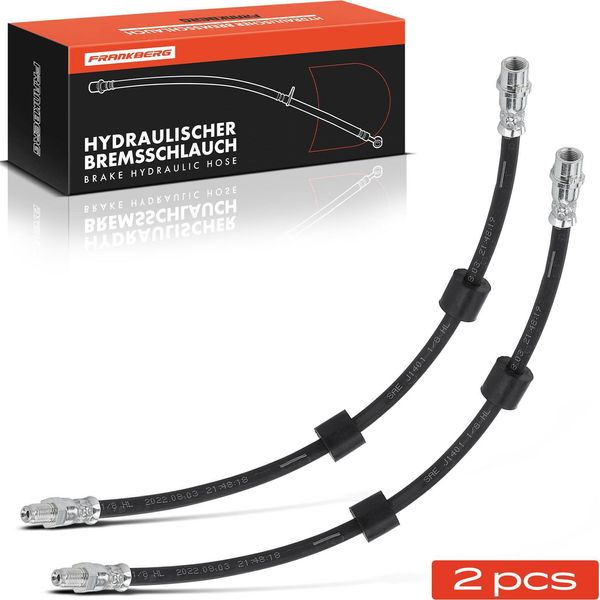 Frankberg 1X Tubo Freno Tubi Freno Asse Anteriore Destro O Sinistro Per Bmw Serie 5 Touring E39 520I 530D 525I-image