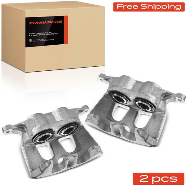 Frankberg 2X Pinza Freno Anteriore Sinistra Destra Per Opel Insignia A G09 Saab 9-5 YS3G-image