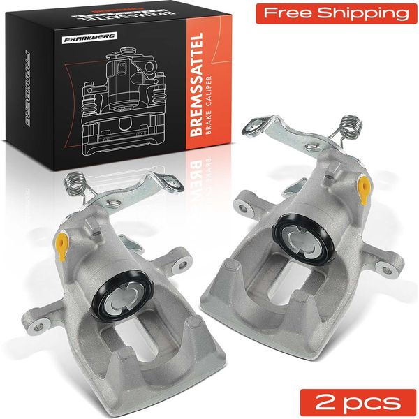 Frankberg 2X Pinza Freno Posteriore Sinistra Destra Per CitroëN C4 Ii DS4 Peugeot 3008 308 Cc 308 I-image