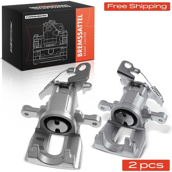 Frankberg 2X Pinza Freno Posteriore Sinistra Destra Per Ford Mondeo Iii B5Y Mondeo Iii Notchback B4Y-image