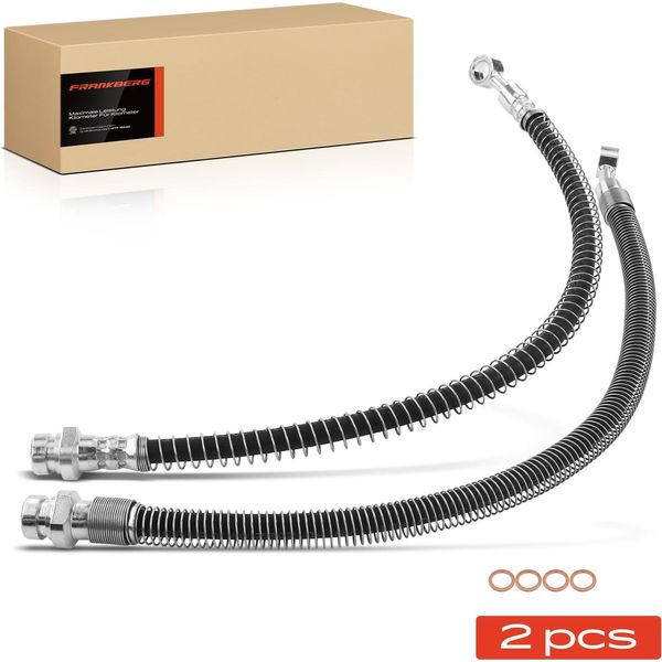 Frankberg 2X Tubo Freno Tubi Freno Anteriore Sinistro Destro Per Hyundai Sonata Iii Y-3 2.0L 3.0L-image