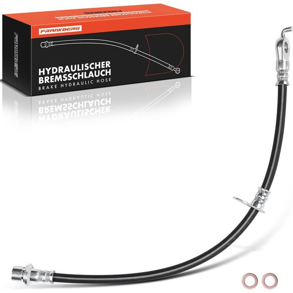 Frankberg 1X Tubo Freno Tubi Freno Asse Anteriore Sinistro Per Toyota Land Cruiser 200 J2 Lexus Lx-image