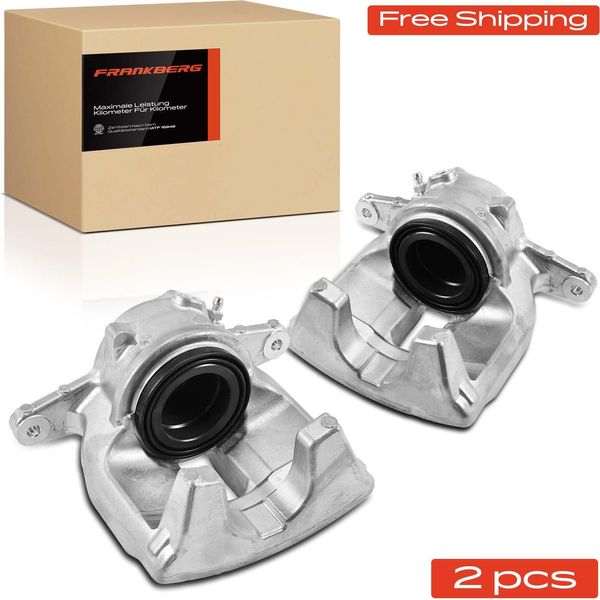 Frankberg 2X Pinza Freno Anteriore Sinistra Destra Per Mercedes-Benz W205 C205 S205-image