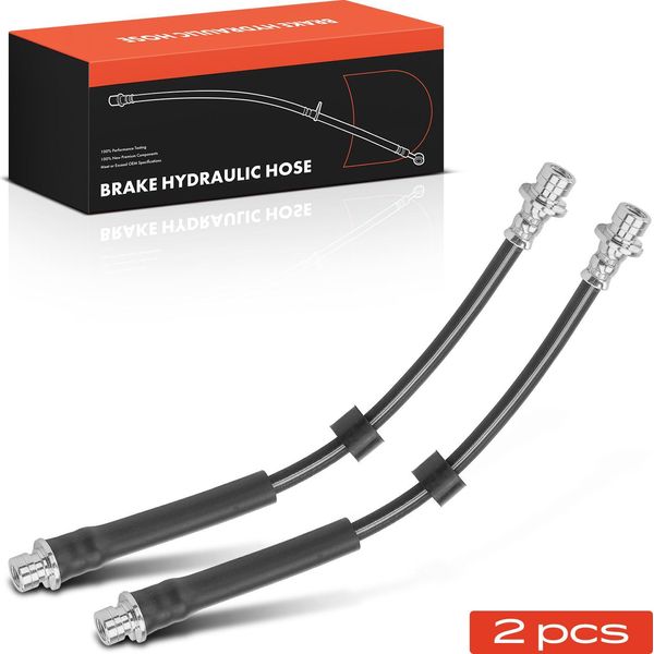 Frankberg 2X Tubo Freno Posteriore Per Land Rover Discovery 3 L319 Iv La-image