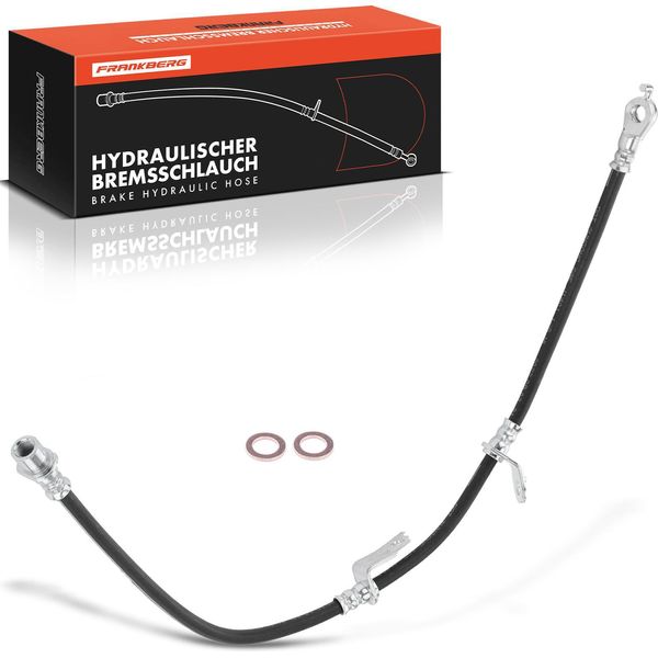 Frankberg 1X Tubo Freno Tubi Freno Asse Anteriore Destro Per Toyota Rav 4 Iii A3 Iv A4 2.0L-2.5L-image