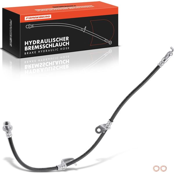 Frankberg 1X Tubo Freno Tubi Freno Asse Anteriore Destro Per Lexus Ct Toyota Prius 1.8L Anno Dal 2008-image