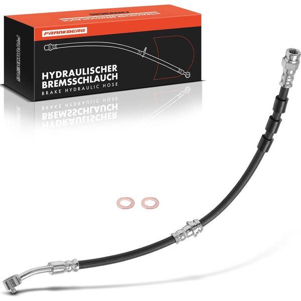 Frankberg 1X Tubo Freno Tubi Freno Asse Anteriore Sinistro Per Mazda CX-3 Dk 1.5L 1.8L 2.0L-image