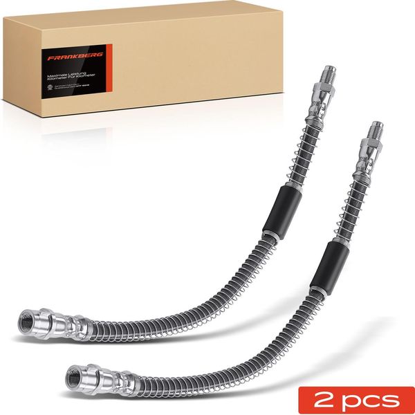 Frankberg 2X Tubo Freno Tubi Freno Posteriori Per Mercedes-Benz Sl R231 3.0L 3.5L 4.7L-image