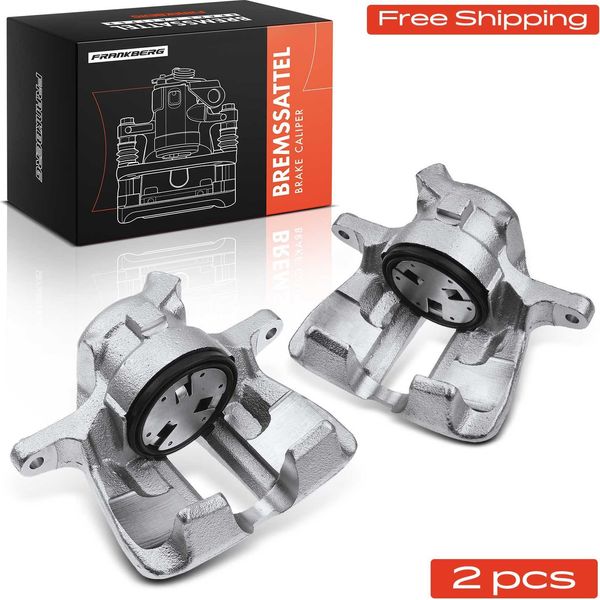 Frankberg 2X Pinza Freno Anteriore Sinistra Destra Per Audi 80 80 Avant 8C2 8C5-image