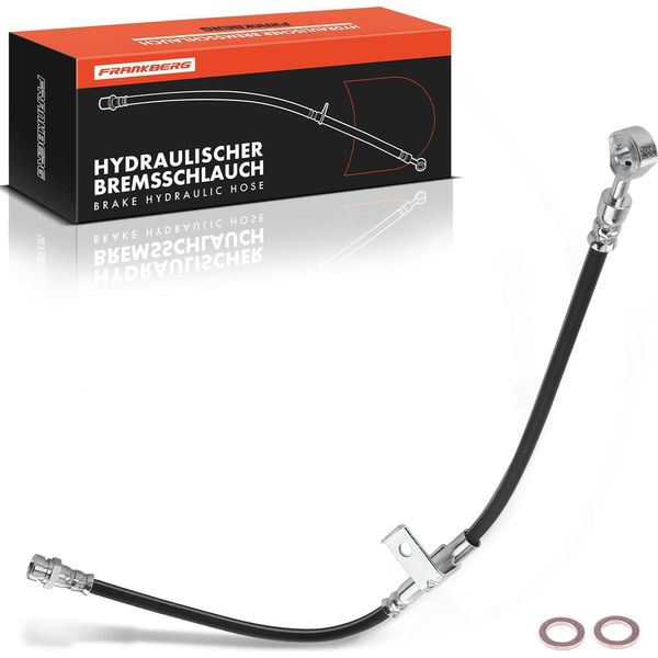 Frankberg 1X Tubo Freno Tubi Freno Asse Posteriore Sinistro Per Hyundai Sonata Iii Y-3 2.0L 3.0L-image