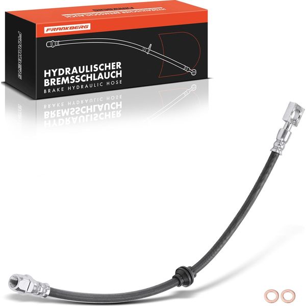 Frankberg 1X Tubo Freno Tubi Freno Asse Posteriore Destro O Sinistro Per Mini R50 R53 R52 Cooper One 2001-2006-image