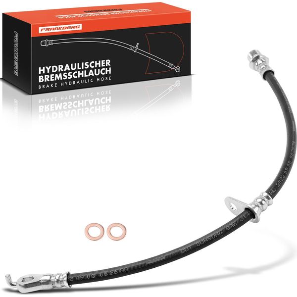Frankberg 1X Tubo Freno Tubi Freno Asse Anteriore Sinistro Per Lexus Rx Toyota Highlander/Kluger-image