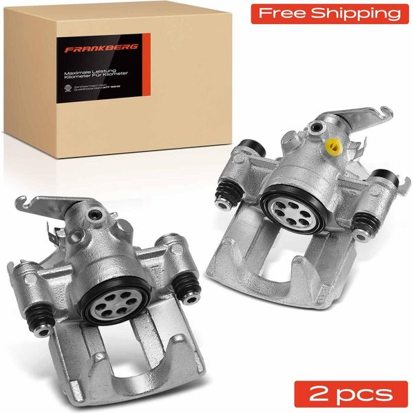 Frankberg 2X Pinza Freno Posteriore Sinistra Destra Per Iveco Daily Iii Iv V Vi 1999-2014-image