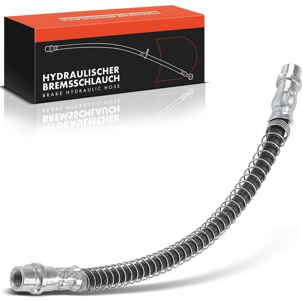 Frankberg 1X Tubo Freno Tubi Freno Asse Anteriore Destro O Sinistro Per Porsche Boxster 986 987 911 2.7L-image