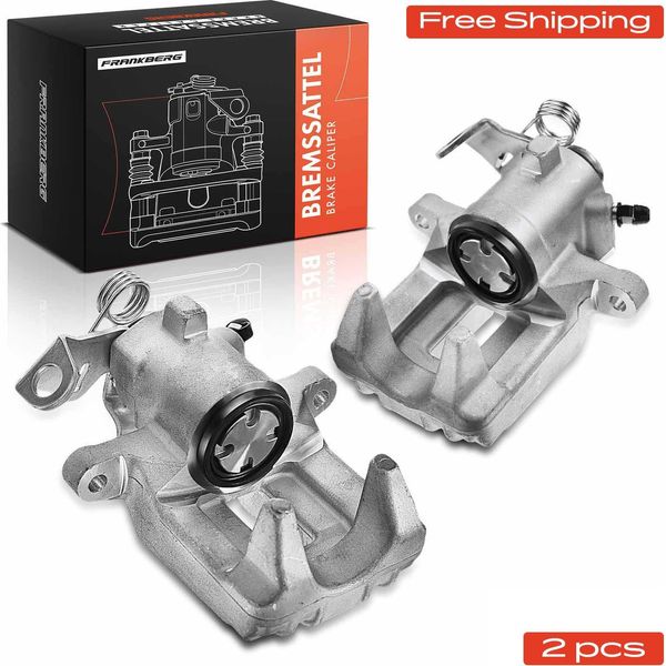 Frankberg 2X Bremssattel Hinterachse FüR Vw Lupo Polo Classic Seat Arosa Cordoba Vario Ibiza Ii-image