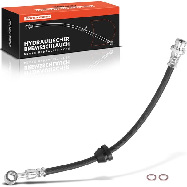 Frankberg 1X Tubo Freno Tubi Freno Asse Anteriore Destro O Sinistro Per Chevrolet Aveo/Kalos T200 Daewoo Klas-image