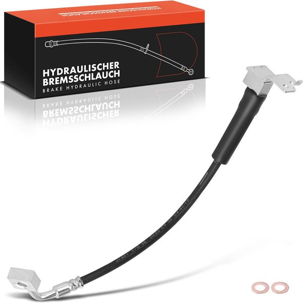 Frankberg 1X Tubo Freno Tubi Freno Asse Posteriore Sinistro Per Jeep Cherokee Kj 2001-2008 2.4L-3.7L-image