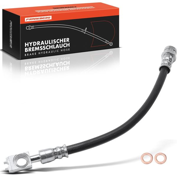 Frankberg 1X Tubo Freno Tubi Freno Asse Posteriore Destro O Sinistro Per Seat Leon 5F Skoda Octavia Iii 5E-image