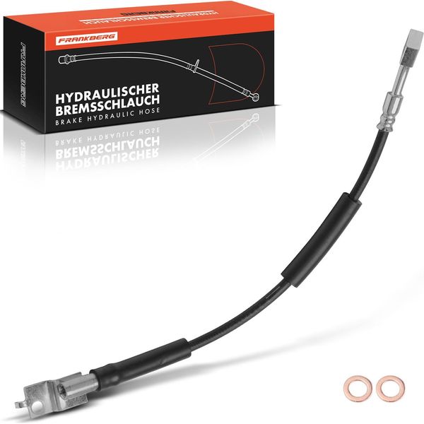 Frankberg 1X Tubo Freno Tubi Freno Asse Anteriore Destro Per Jeep Cherokee Xj Grand Cherokee I Zj Wrangler Ii-image
