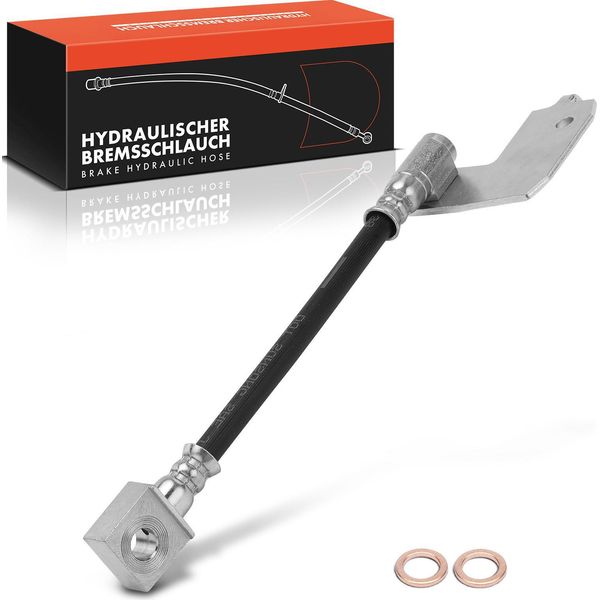 Frankberg 1X Tubo Freno Tubi Freno Asse Posteriore Sinistro Per Jeep Grand Cherokee I Zg Zj-image