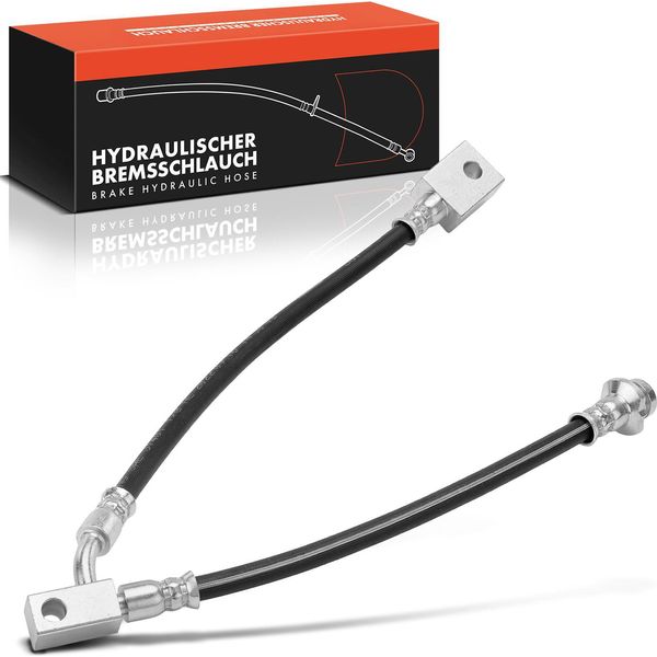 Frankberg 1X Tubo Freno Tubi Freno Asse Anteriore Sinistro Per Infiniti Ex G Nissan 370 Z GT-R R35-image
