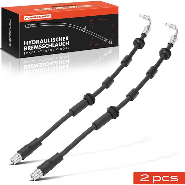 Frankberg 2X Tubo Freno Tubi Freno Asse Anteriore Destro O Sinistro Per Audi R8 422 423 427 429-image