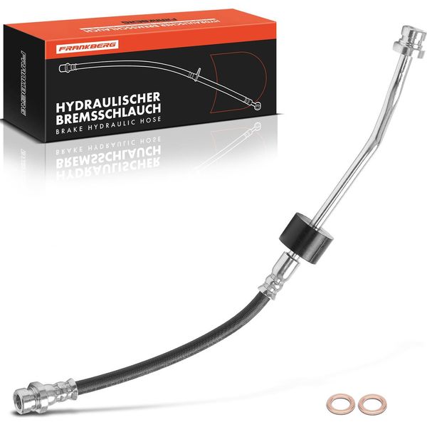 Frankberg 1X Tubo Freno Tubi Freno Asse Posteriore Destro Per Kia Soul Am 1.6L Anno Dal 2009-image