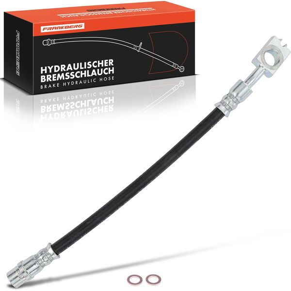 Frankberg 1X Tubo Freno Tubi Freno Asse Posteriore Destro O Sinistro Per Audi A4 8D B5 1.6L-2.8L-image
