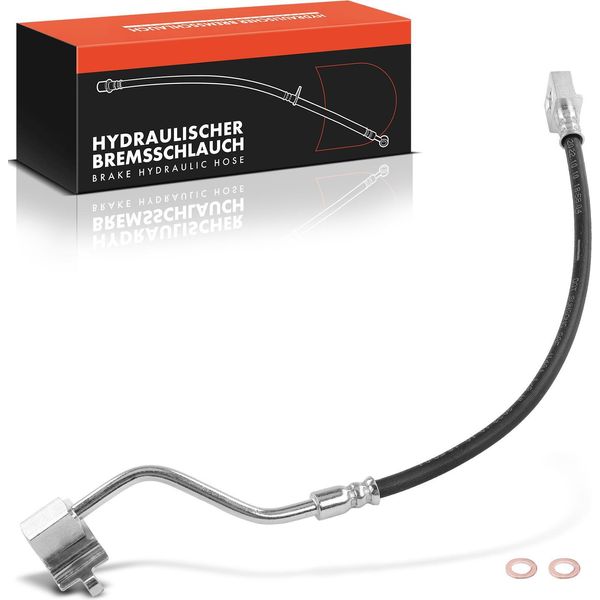 Frankberg 1X Tubo Freno Tubi Freno Asse Posteriore Destro Per Jaguar S-Type X200 2.5L-4.2L-image