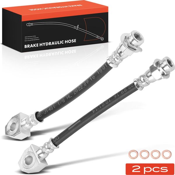 Frankberg 2X Tubo Freno Tubi Freno Posteriore Sinistro Destro Per Jeep Grand Cherokee Ii Wg Wj-image
