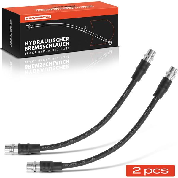 Frankberg 2X Tubo Freno Tubi Freno Asse Anteriore Destro O Sinistro Per Vw Passat 3B Audi A4 A6 Skoda Superb I-image