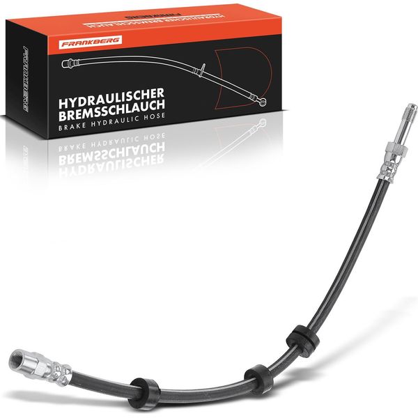 Frankberg 1X Tubo Freno Tubi Freno Asse Anteriore Destro O Sinistro Per Vw Golf 3 1H 1E Polo Vento Seat Ibiza 2-image