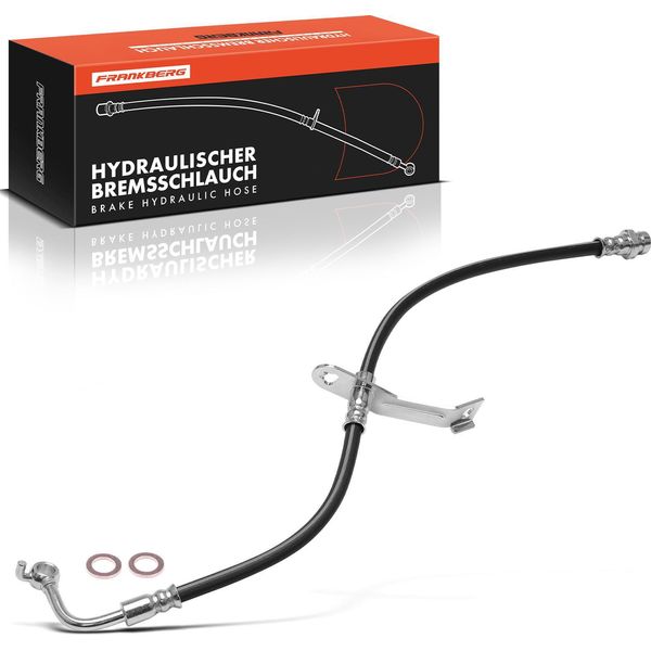 Frankberg 1X Tubo Freno Tubi Freno Asse Anteriore Destro Per Kia Optima FSGDS6B 1.7L 2.0L 2012-2022-image