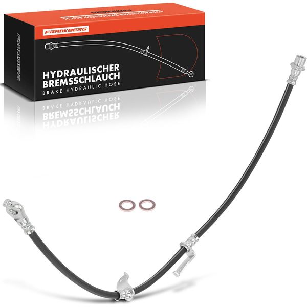 Frankberg 1X Tubo Freno Tubi Freno Asse Anteriore Sinistro Per Toyota Rav 4 Iii A3 Iv A4 2.0L-2.5L-image