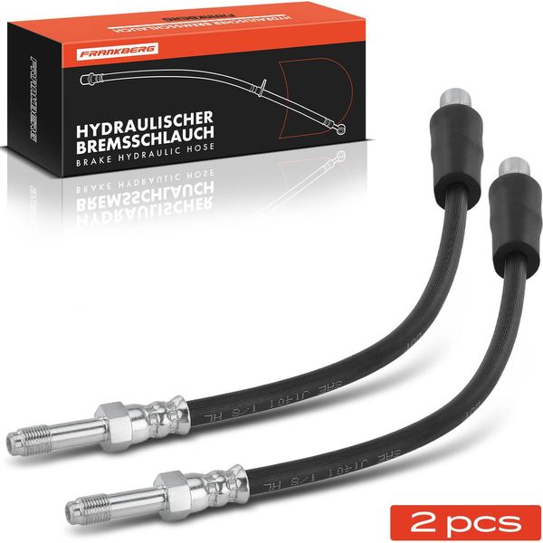 Frankberg 2X Tubo Freno Tubo Freno Posteriore Destro Per Bmw Serie 5 E39 520-540 M5-image