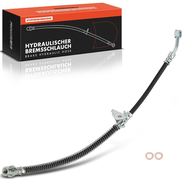 Frankberg 1X Tubo Freno Tubi Freno Asse Anteriore Sinistro Per Kia Rio Iv Fb Sc Yb Stonic Yb Hyundai Hc-image