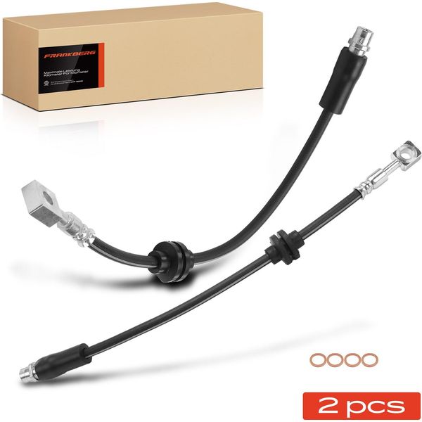 Frankberg 2X Tubo Freno Tubi Freno Anteriore Sinistro Destro Per Chevrolet Cruze J300 Orlando Opel Astra J-image
