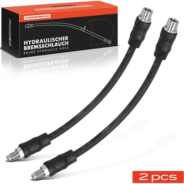 Frankberg 2X Tubo Freno Asse Posteriore Tubi Freno Sinistra O Destra Per Audi R8 Spyder 4S3 4SP 4S9 4SR 422 423 5.2L-image