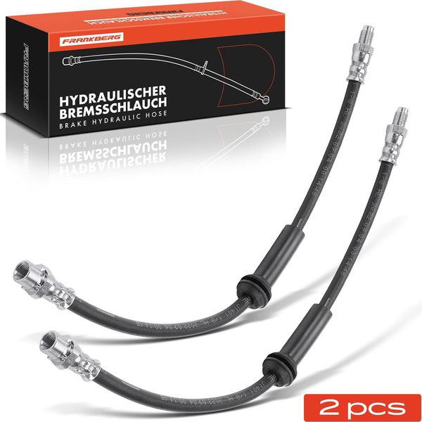Frankberg 2X Tubo Freno Asse Posteriore Tubi Freno Sinistra O Destra Per Mini R56 R50 R53 R55 R57 Cooper One-image